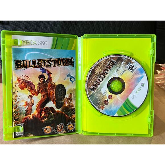 Bulletstorm Epic Edition (Microsoft Xbox 360, 2011) complete in box - Picture 3 of 3